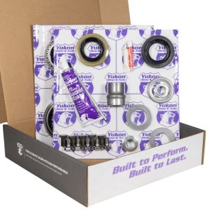 Toyota Tacoma Differential Ring and Pinion Kit - Front + Rear - Yukon Gear & Axle - 4.11 Ratio with Factory Locker - `05-`15